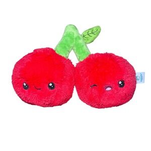 Squishable Mini Comfort Food Cherries 7" Plush